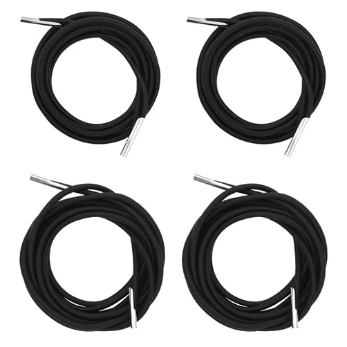 Jmkcoz 4 Pcs Universal Zero Gravity Chair Repair Cords Replacement Laces Elastic Lounge Chair Cord for Antigravity Chair, Recliners, Bungee Chair