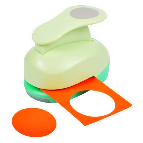 UCEC 2 Inch Circle Punch, Paper Punch, 2 Inch Hole Punch, Circle Hole Punch, Circle Punches, Circle Cutters for Paper Crafts DIY Handmade Crafting Scrapbook Tools Cards Arts Fun Projects