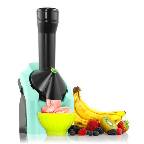 Yonanas 902MN Classic Vegan Non-Dairy Frozen Fruit Soft Serve Dessert Maker, BPA Free, Includes 36 Recipes, 200 Watts, Mint 200-Watts Mint