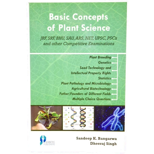By Sandeep K & Dheeraj Singh Bangarwa (Author) Basic Concepts Of Plant Science P/B