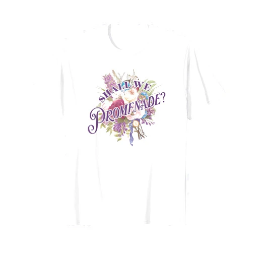 Bridgerton Shall We Promenade T-Shirt