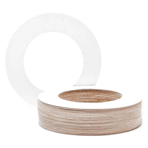 Okuna Outpost Wax Warmer Collars, Waxing Protection Rings (6 x 1.1 In, 100 Pack)
