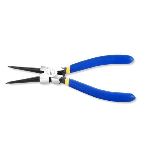 WISEPRO Circlip Pliers Internal/External Heavy Duty Snap Ring Pliers with Straight/Bent Jaw for Ring Remove Retaining Pliers with 7 Inch and 9 Inch