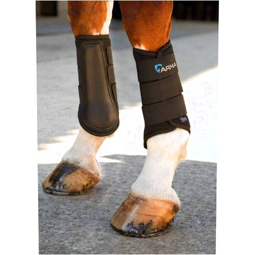 Shires Equestrian ARMA Neoprene Brushing Boots
