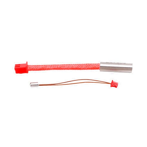 Pilipane Ceramic Cartridge Heater, 24V 40W Heater Cartridge, Cartridge Heater Thermistor 24V 40W 3D Printer Accessory Set Kit for Ender 3 S1 Pro, 3 24 metallic heating elements heater cartridge 3 thermist