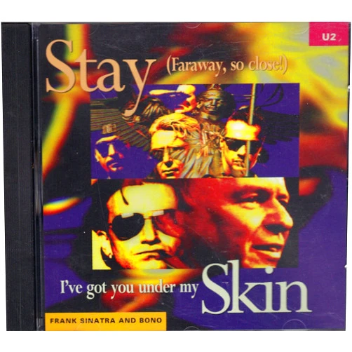 U2 Format: Audio CD Stay Faraway, So Close! I've Got You Under My Skin Frank Sinatra and Bono