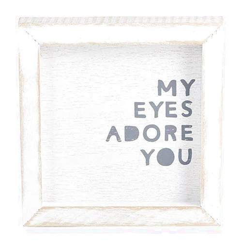 Stephan Baby Face to Face Collection Petite Word Board