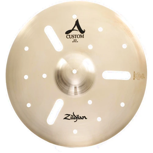 Avedis Zildjian Company Zildjian A Custom EFX Crash Cymbal - 18 Inches