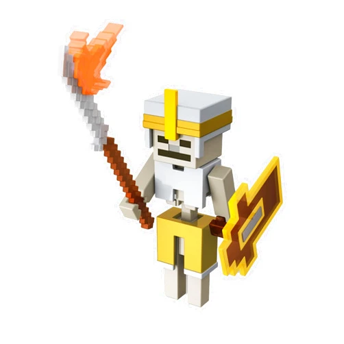 Mattel Minecraft Dungeons 3.25-in Collectible Battle Figure and Accessories, Based on Video Game, Imaginative Story Play Gift for Boys and Girls Age 6 and Older