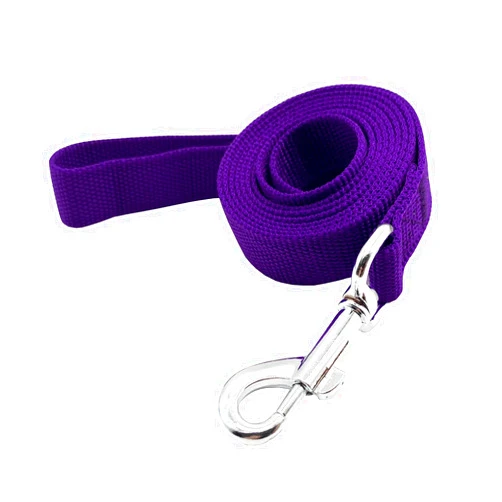 TAIDA Nylon Dog Training Leash, Traction Rope, 4Foot /5 Ft /6 Feet Long, 5/8 inch 3/4 Inch 1 Inch Wide, for Small and Medium Dogs