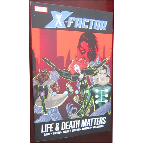 Peter David,Ariel Olivetti,Dennis Calero,Roy Allen Martinez,Jose Villarrubia X-Factor Vol. 2: Life and Death Matters (X-Men)