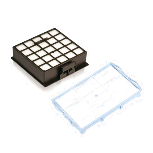 JOZHAOJUN 1pcs Motor Filter and 1pcs HEPA Filter Compatible with Bosch BSGL VSZ BSD BSA Series Vacuum Cleaner Parts