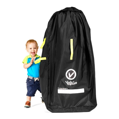 V VOLKGO Large Stroller Bag for Airplane, Double Stroller Cover for Air Travel, Single Jogger & Carrier - Fits Most Sizes, Gate Check Bag, Heavy Duty Durable Water Resistant, waterproof Travel Cover.