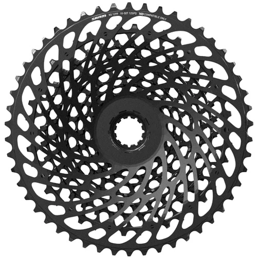 SRAM, XG-1295 X01 Eagle, Cassette, Black, Speed: 12, 10-50T