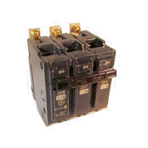 General Electric GETHHQB32050 GE THHQB32050 3P-240V-50A CB, Black