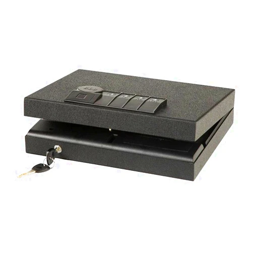 Surelock Security Company Surelock Security QuickTouch Vault 100 Digital + Bio - Black (QTV100DB)