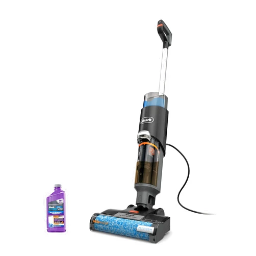 SHARK WD160 HydroVac MessMaster XL 3-in-1 Vacuum, Mop & Self-Cleaning System for Multi-Surface Cleaning, Perfect Hardwood, Tile, Marble, Area Rug (RENEWED)