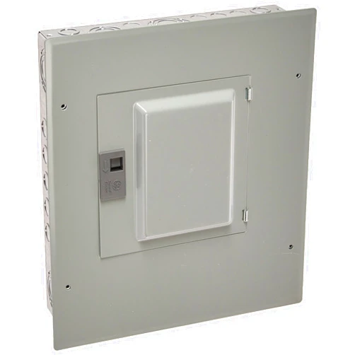 ABB TLM1212CCUP 125A Main Lug Convertible Load Center • 12 Space Circuit, 24 Single Poles Accepts • Combination Cover for Flush or Surface Mount • Main Lug 125-Amp