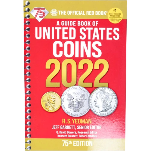 By Garrett (Author, Editor), Jeff (Author, Editor), Bowers (Editor), Q. David (Editor), Bressett (Editor), Kenneth (Editor) & 3 more A Guide Book of United States Coins 2022 75th Edition
