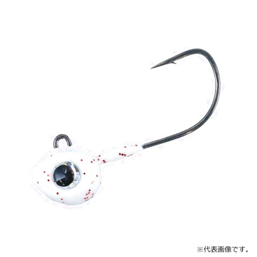 Daiwa Rockfish Jig Head, Gekkabijin SW Light Jig Head, SS, Red Glow, Various Types