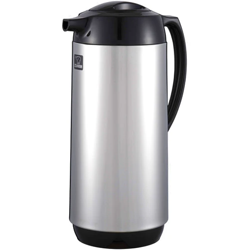 Zojirushi Thermal Serve Carafe, Made in Japan, 1.3-Liter, Polished Stainless 1.3-Liter Polished Stainless
