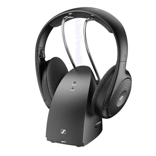 Sennheiser RS 120 Wireless TV Headphones - Crystal-Clear Sound, Lightweight, Easy Controls, 60m Range