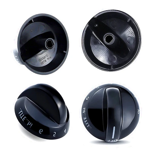 Afriod 316220009 Range Burner Knob for Frigidaire Knobs AP4322122 PS1991531（4 Pack）