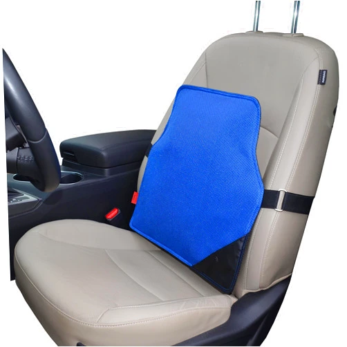 AJUVIA JazzRX 3-in-1 Back Support Office Chair Cushion for Immediate Pain Relief, Air-Cell Technology Orthopedic Lumbar Pillow for Car Seat