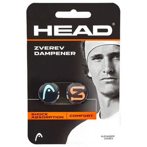 HEAD Zverev Tennis Racket Vibration Dampener - Racquet String Shock Absorber