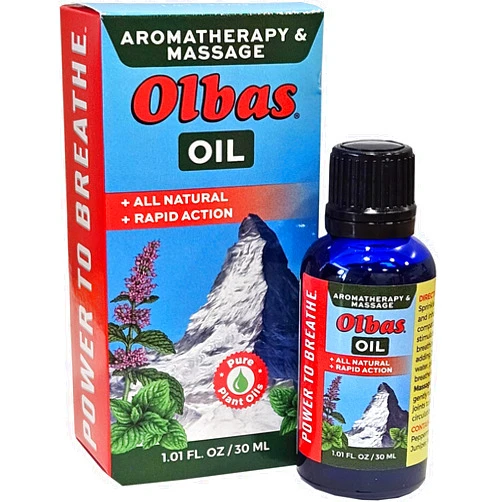 OLBAS Massage and Aromatherapy Oil, 1.01 FZ