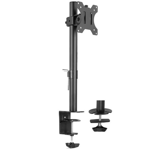 VIVO Single 13 to 38 inch LCD Monitor Heavy Duty Desk Mount Stand, Holds 1 Standard to Ultrawide Screen up to 38 inches, STAND-V001C