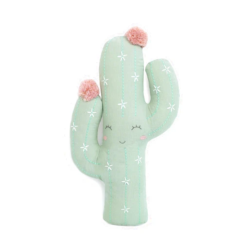 MON AMI Soft Plush Cactus Toy – 18”, Cactus Shaped Toy, Plush & Decorative Accessory for Child’s Bed/Couch