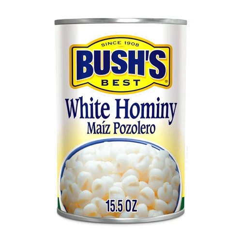Bush's Best White Hominy 15.5 oz