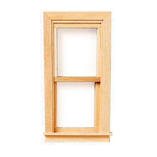 Melody Jane Dolls Houses Melody Jane Dollhouse Traditional Non-Working Window Miniature Builders DIY 1:12 Scale
