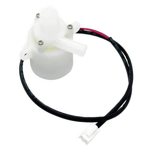 JFQWLE DC 12V Ice Maker Machine Water Pump Replacement for Igloo NewAir Watoor Hicon Portable Small Bullet Ice Machine Water Pump Parts HZB-12A/25BF HZB-50A HZB-60 HZB-80 HZB-13F HZB-20F HZB-20FA
