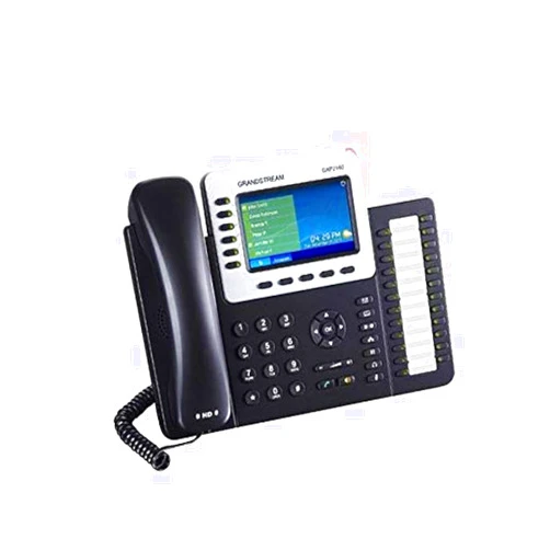 Grandstream GXP2160 IP Phone - Wired/Wireless - Bluetooth - Desktop, Wall Mountable