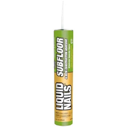 Liquid Nails 28 oz. Subfloor and Deck Construction Adhesive (12-Pack)