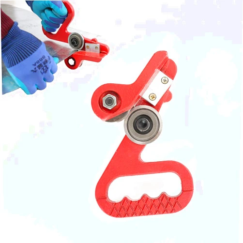 YIFEI Hand Pull Metal Cutter Shear.Labor Saving Sheet Metal Tools,As Efficient as an Electric Metal Cutter.Portable,No Electricity Required,Easy, Fast adj.Suitable for Metal Plates Below 20GA