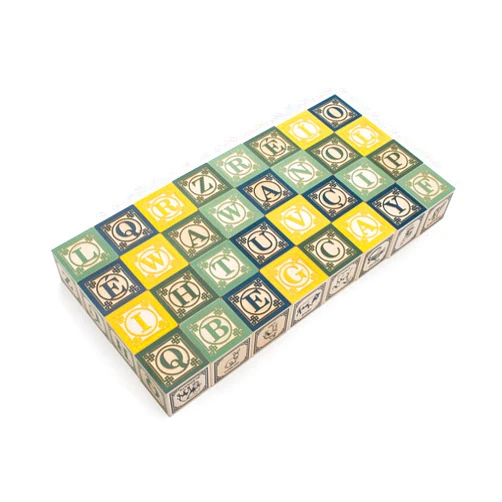Uncle Goose Portuguese Blocks - Made in The USA