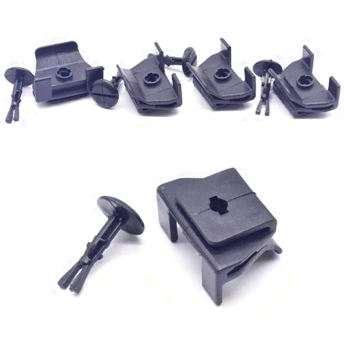 AUTOPARTER 10PCS Front Fender & Bumper Cover Clip & Pin Set for Toyota Lexus 01553-05323 53879-58010 47749-58010 59114AG000 4 Runner, Corolla Highlander, Sienna & Solara 2000 – On