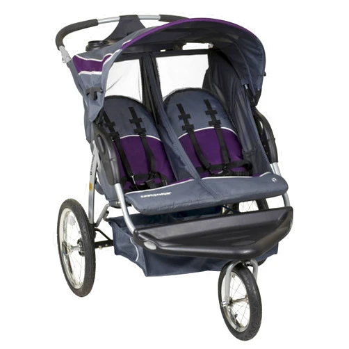 Baby Trend Expedition Double Jogger Stroller, Elixer