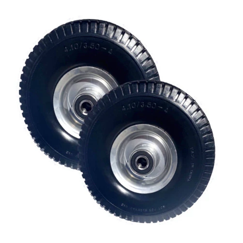 Jungle Jim's Jungle Wheels Sulky Replacement Tires (Qty 2-900 Flat Free Tire)