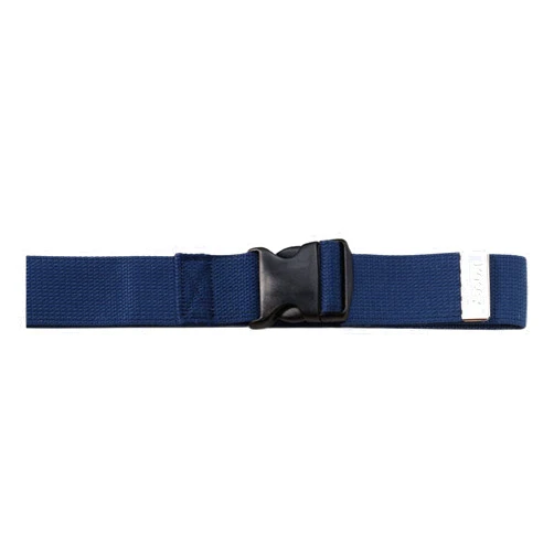 Posey TIDI Posey Quick-Release Gait Belt, Navy Blue, 52” – Walking Belt & Gait Belt – Quantity: 1 – Medical Supplies for Nurses, Physical Therapy & Home Care (6528Q)