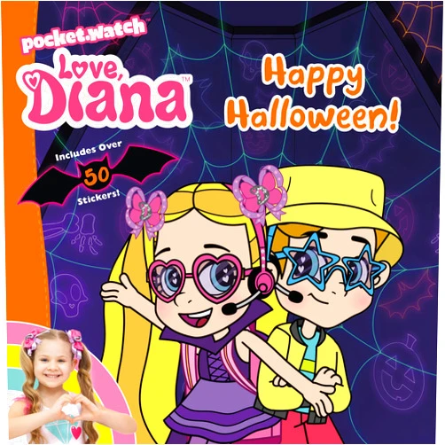 Inc. PocketWatch Love, Diana: Happy Halloween!