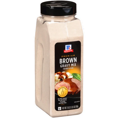 McCormick Premium Brown Gravy Mix, 21 oz