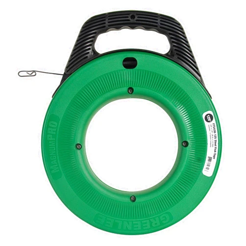 Greenlee FTS438-125, Steel Fishtape 125'