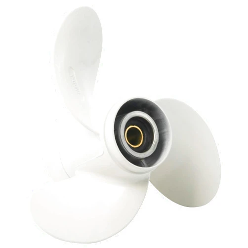 NovelBee Aluminum Alloy Boat Propeller for Yamaha 9.9-15 HP Outboard Motor (9 1/4x9-J)