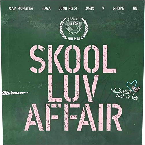 Format: Tools & Home Improvement BTS - Skool Luv Affair (2nd Mini Album) Album+Extra Photocards Set