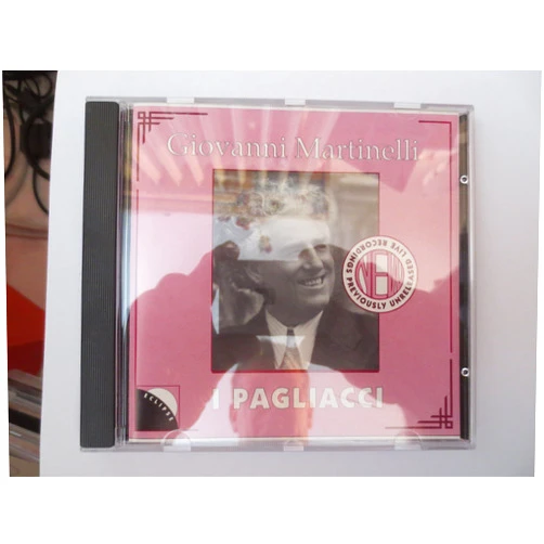 VARIOUS ARTISTS (Artist) Format: Audio CD Leoncavallo I Pagliacci. Giovanni Martinelli Norina Greco Lawrence Tibbett Et Al. Cond. Fer