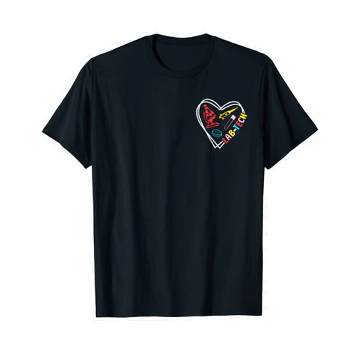 Laboratory Technician Medical Lab Team Lab Tech 2 Sided T-Shirt